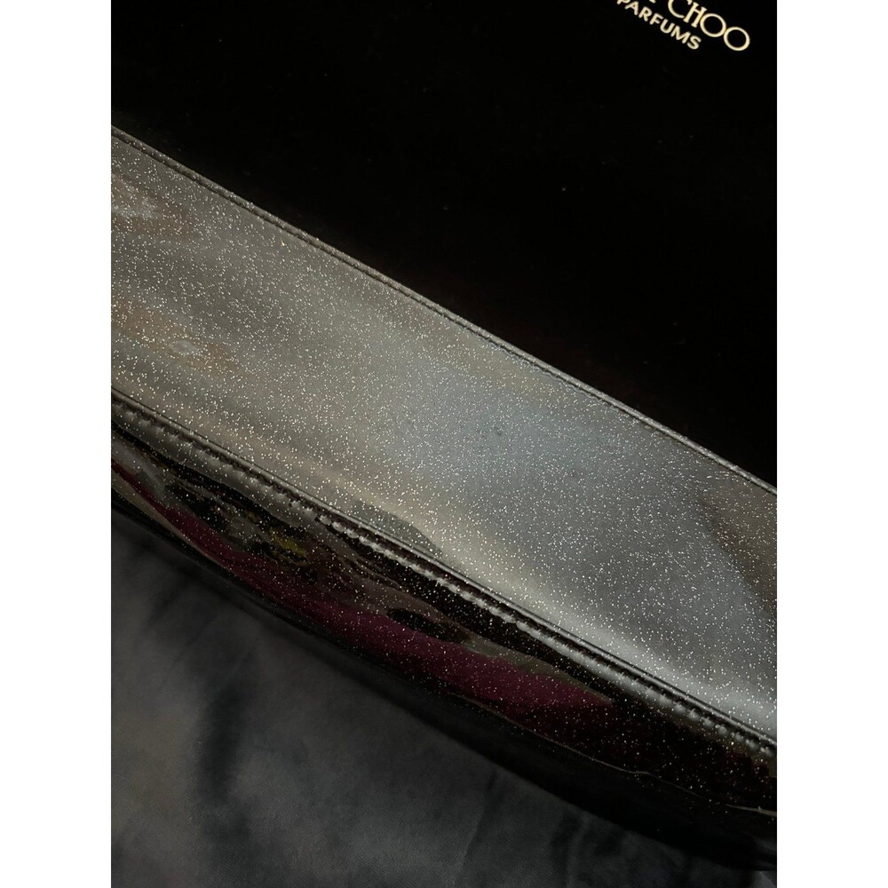 Jimmy Choo black velvet tote bag - Picture 4 of 4